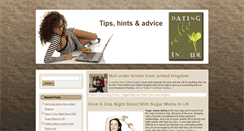 Desktop Screenshot of dating-on-line.org.uk