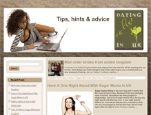 Tablet Screenshot of dating-on-line.org.uk